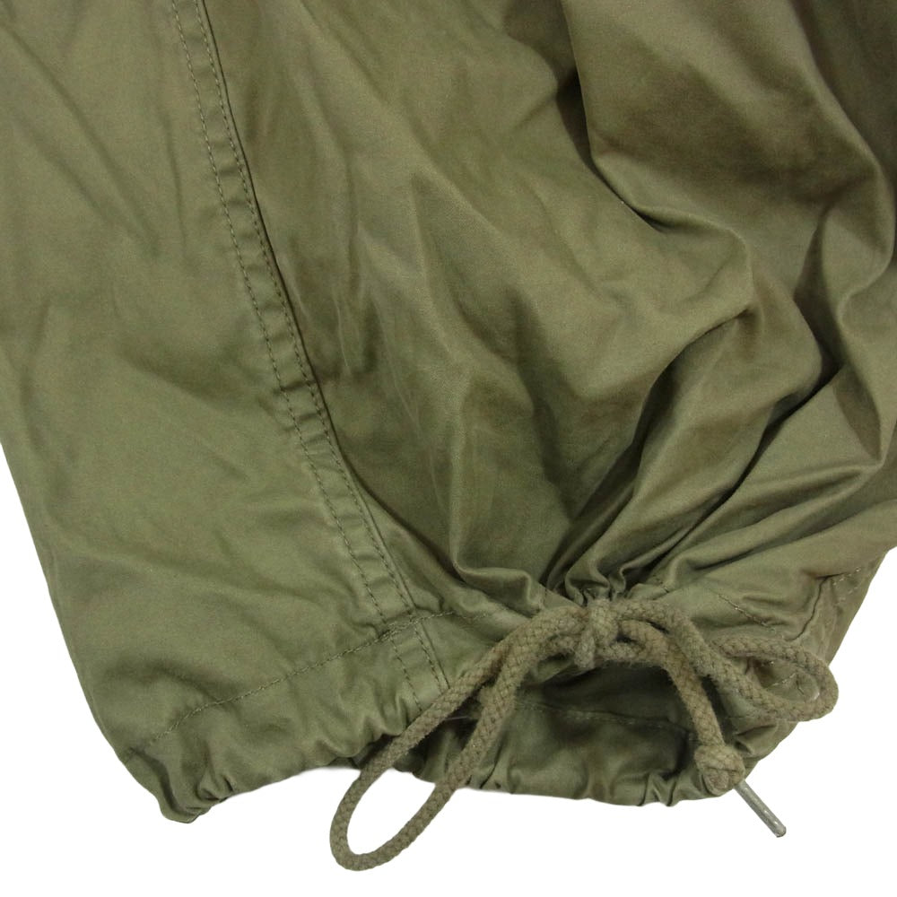 HYKE ハイク 22ss 221-13211 M-51 TYPE SHELL PANTS カーゴパンツ カーキ系 XL【中古】