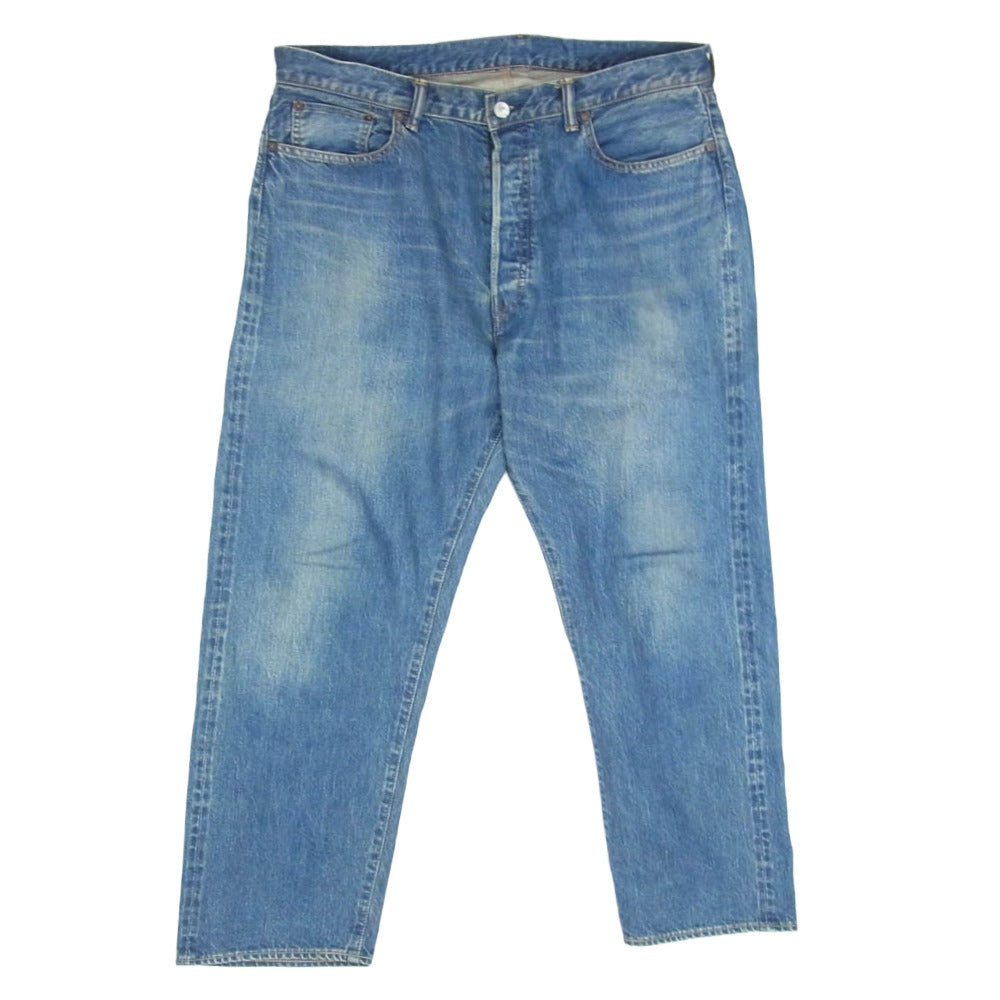 A.PRESSE アプレッセ 23AAP-04-08H Bleach Washed Denim Pants E