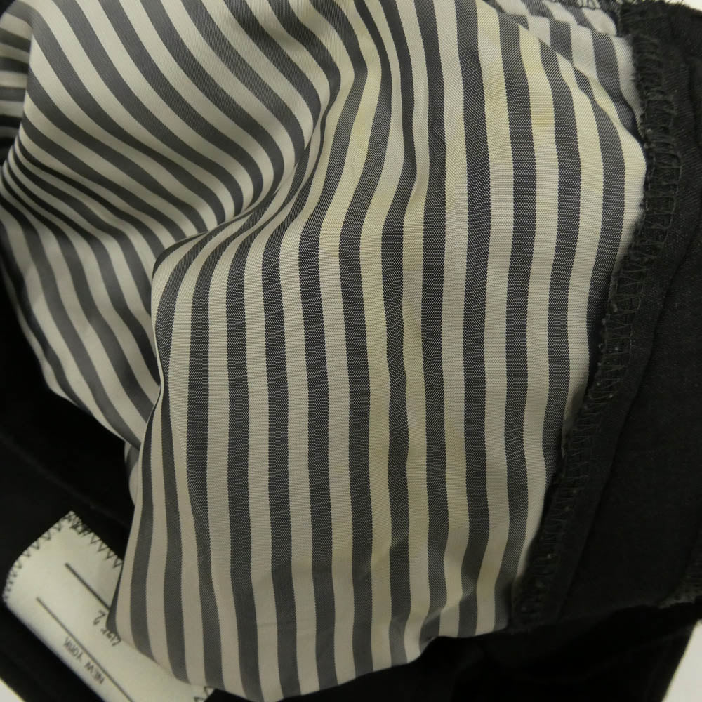 THOM BROWNE トムブラウン MJC001AW4314 ウール2B段返り 3B テーラード ジャケット セットアップ スーツ ダークグレー系 1【中古】