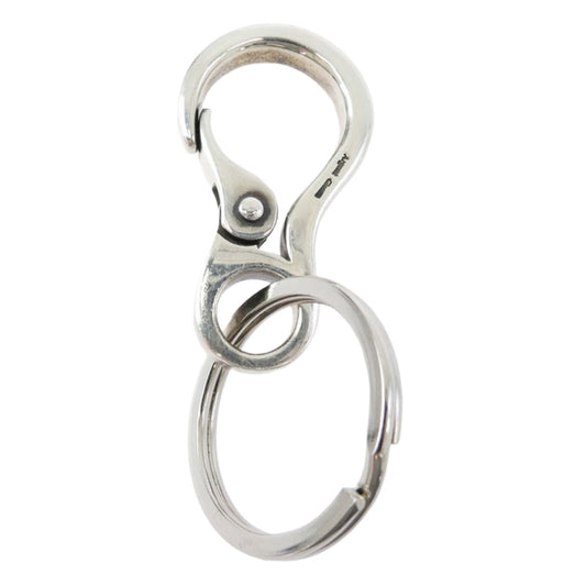ARGENT GLEAM アージェントグリーム KEY RING キーリング シルバー系【中古】