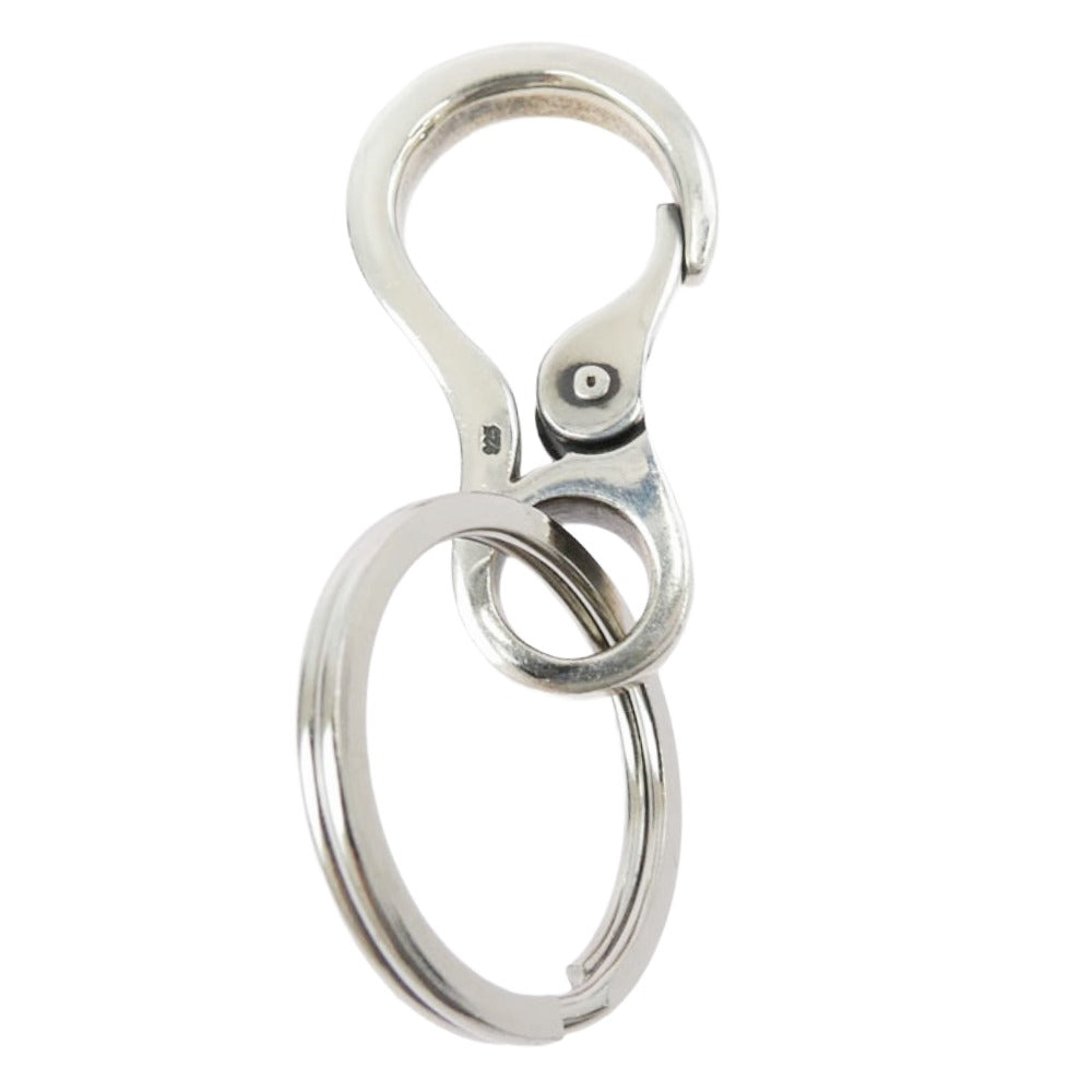 ARGENT GLEAM アージェントグリーム KEY RING キーリング シルバー系【中古】