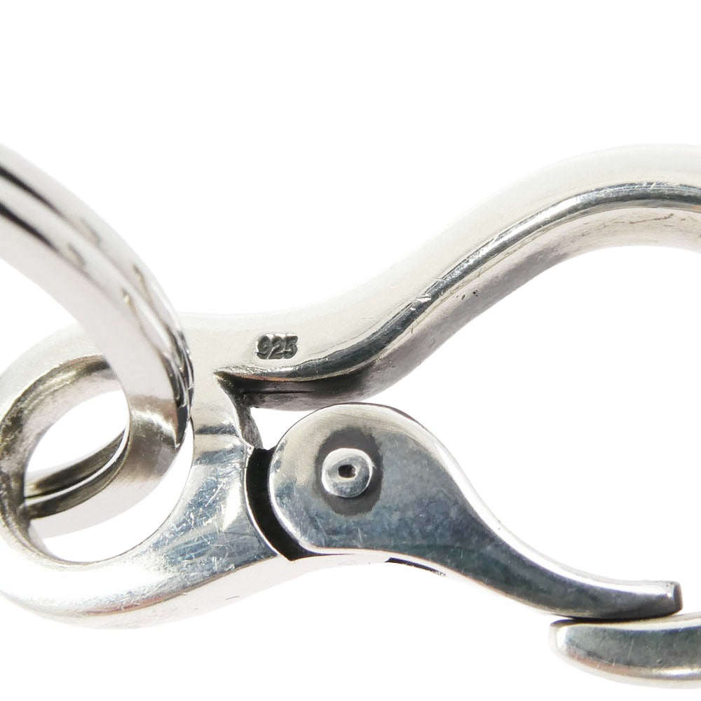 ARGENT GLEAM アージェントグリーム KEY RING キーリング シルバー系【中古】