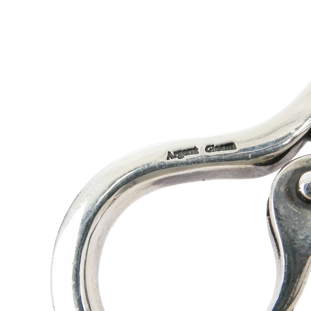 ARGENT GLEAM アージェントグリーム KEY RING キーリング シルバー系【中古】