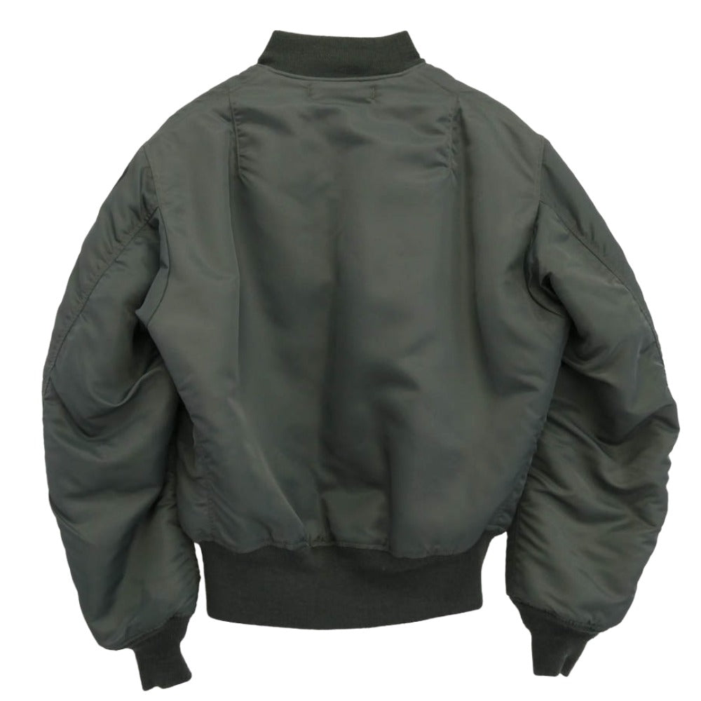 Buzz Rickson's バズリクソンズ BR14900 MA-1 ALBERT TURNER 実名復刻 エムエーワン アルバートターナー フライトジャケット カーキ系 M【中古】