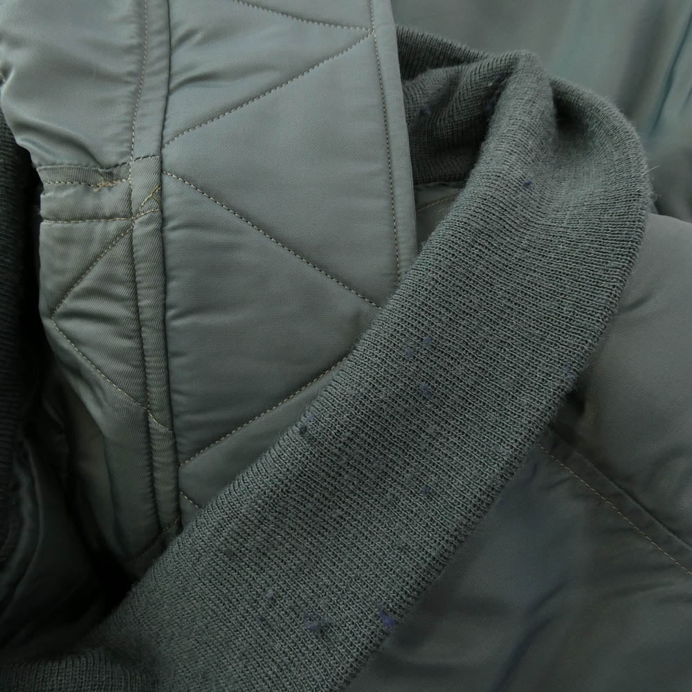 Buzz Rickson's バズリクソンズ BR14900 MA-1 ALBERT TURNER 実名復刻 エムエーワン アルバートターナー フライトジャケット カーキ系 M【中古】