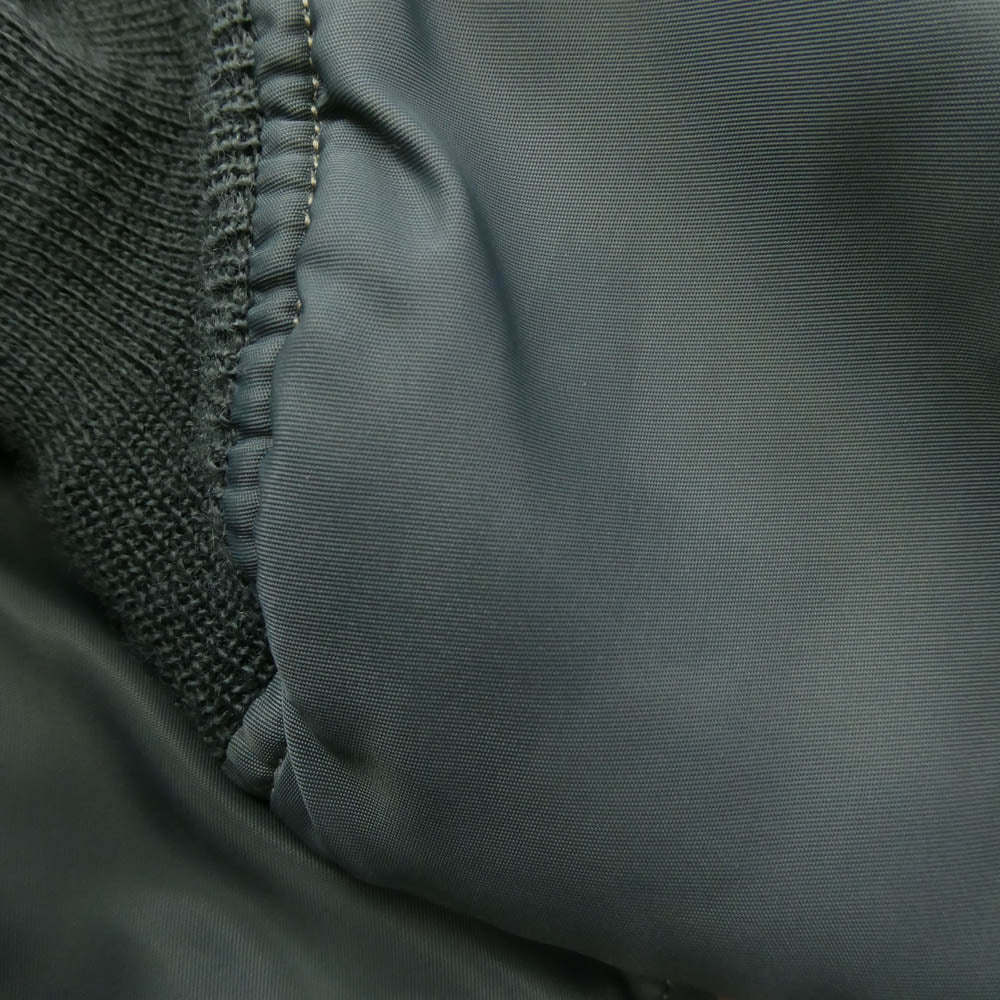 Buzz Rickson's バズリクソンズ BR14900 MA-1 ALBERT TURNER 実名復刻 エムエーワン アルバートターナー フライトジャケット カーキ系 M【中古】