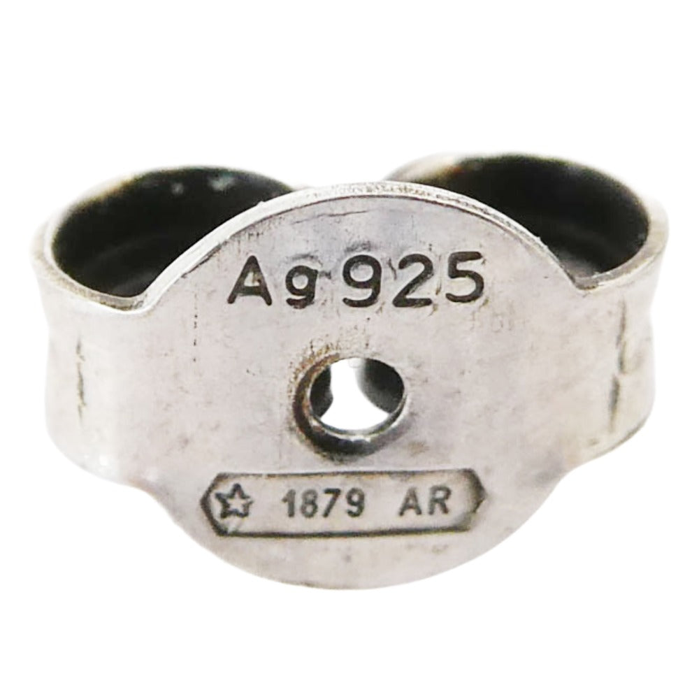 GUCCI グッチ 457109 インターロッキングG GGデザイン ピアス シルバー系【中古】