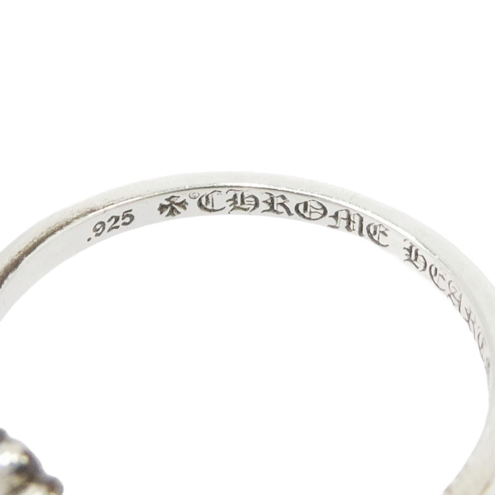 CHROME HEARTS クロムハーツ（原本無） BUBBL GM CH PLUS バブルガム CHプラス リング シルバー系 12号【中古】