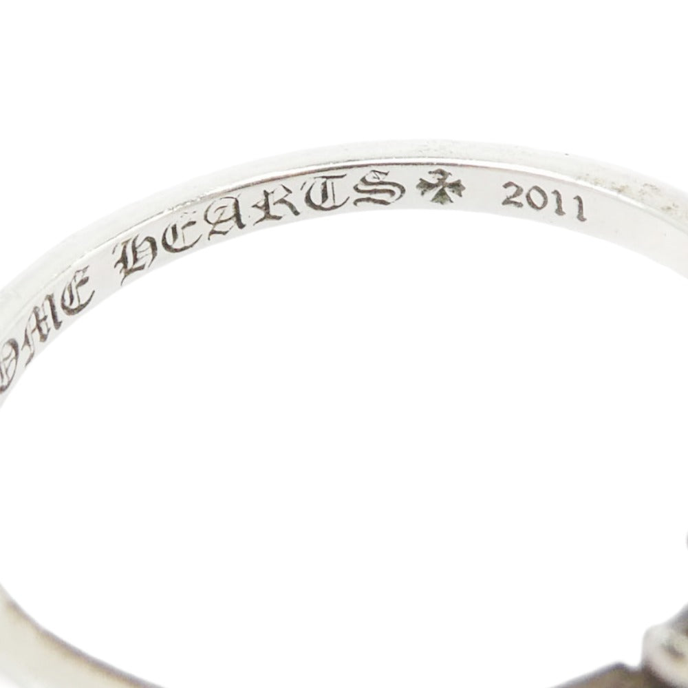 CHROME HEARTS クロムハーツ（原本無） BUBBL GM CH PLUS バブルガム CHプラス リング シルバー系 12号【中古】