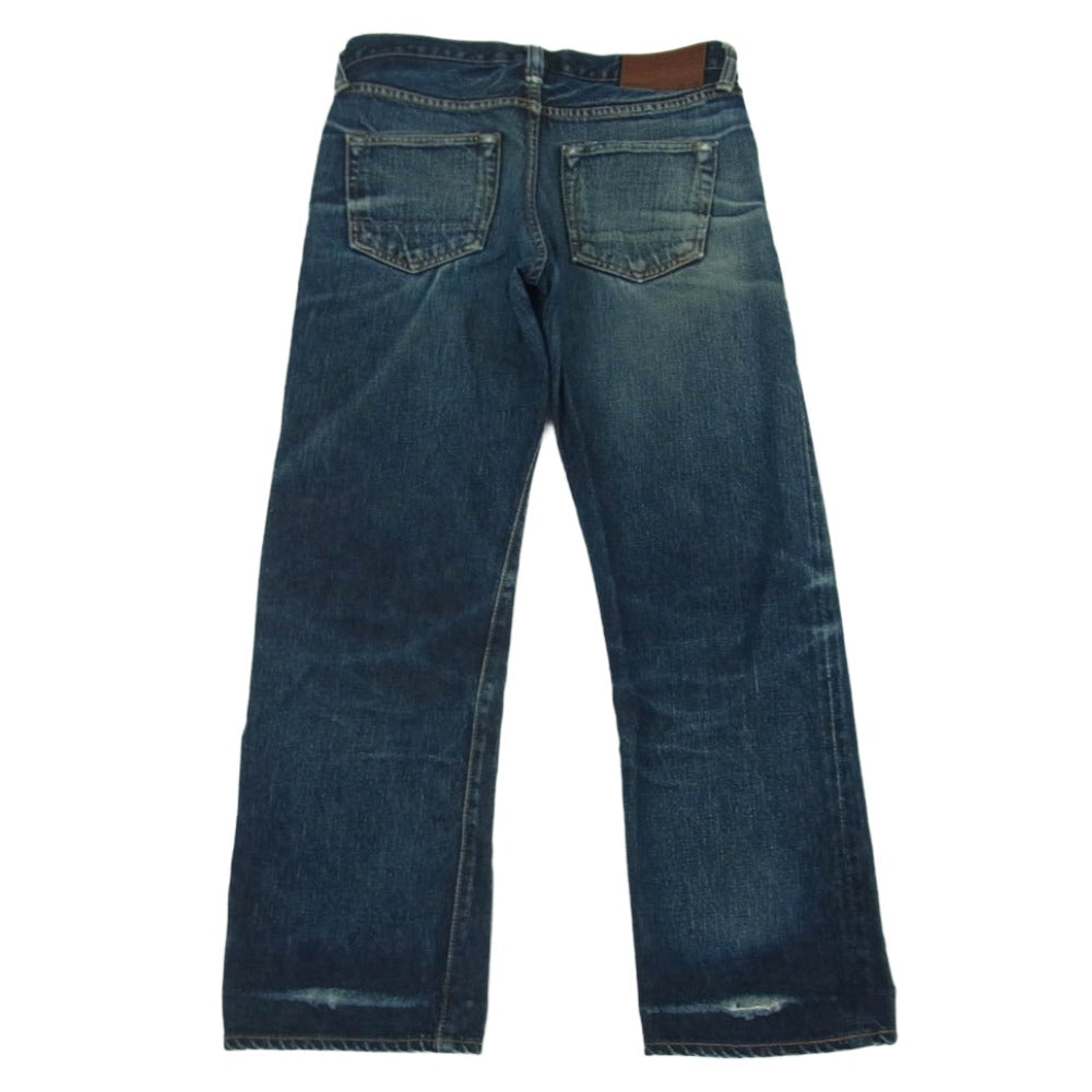 The REAL McCOY'S ザリアルマッコイズ BUCO HORSEHIDE Leather Pants