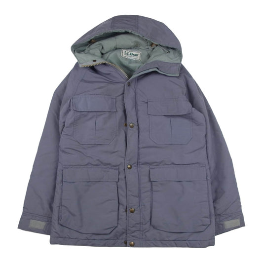 L.L.Bean エルエルビーン USA製 BAXTER STATE PARKA バクスター ステート パーカ 中綿 マウンテンパーカー ジャケット パープル系【中古】