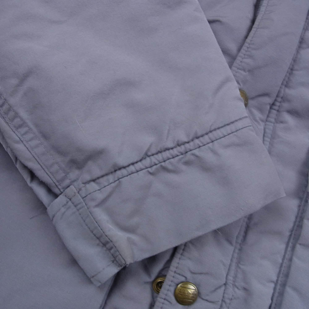 L.L.Bean エルエルビーン USA製 BAXTER STATE PARKA バクスター ステート パーカ 中綿 マウンテンパーカー ジャケット パープル系【中古】
