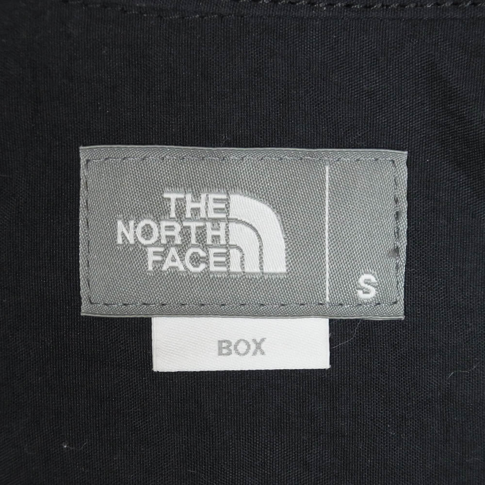 THE NORTH FACE ノースフェイス NR11961 L/S NUPTSE SHIRT ロングスリーブ ヌプシ 長袖 シャツ ブラック系 S【中古】