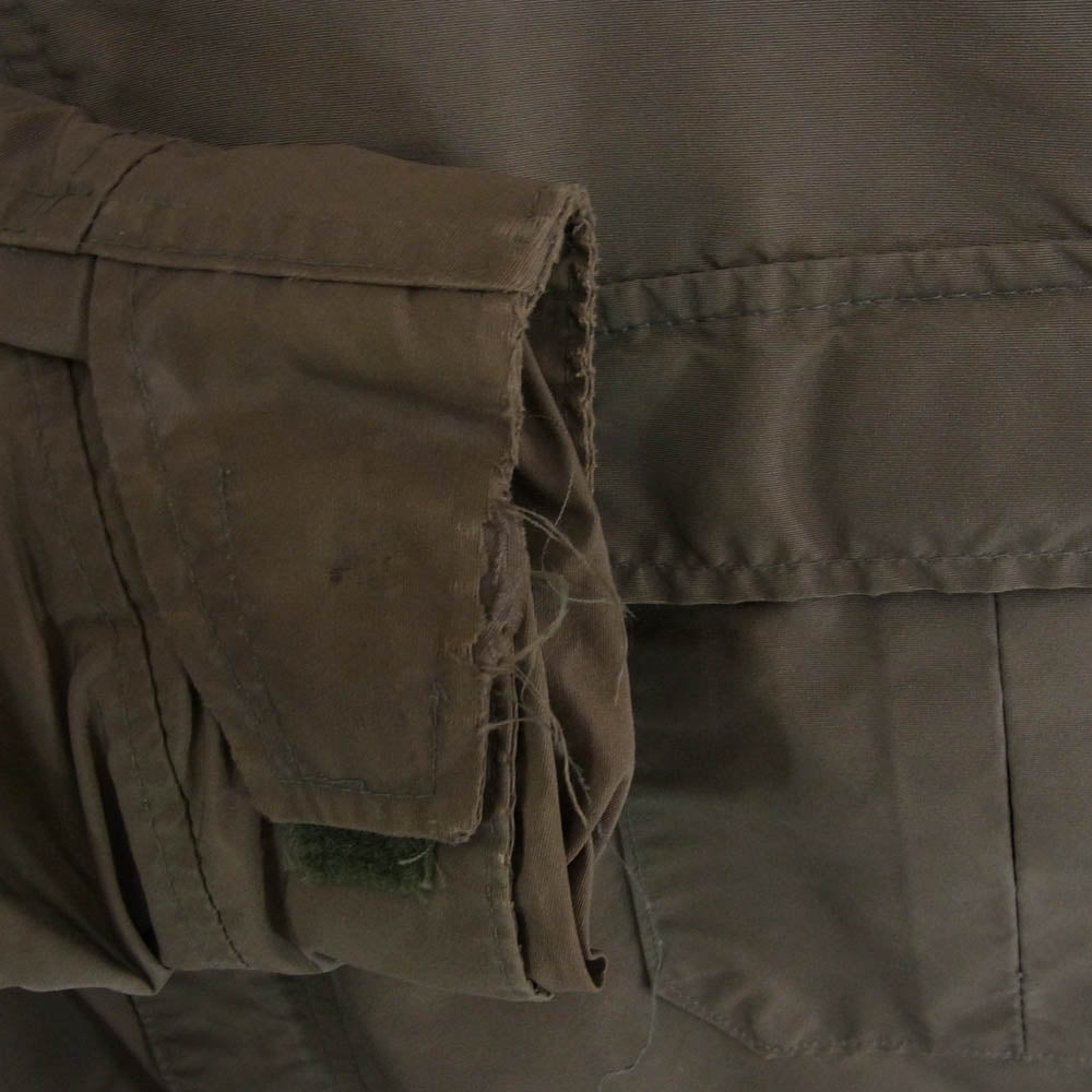 L.L.Bean エルエルビーン BAXTER STATE PARKA バクスター ステート パーカ マウンテンパーカー ジャケット カーキ系 XL【中古】