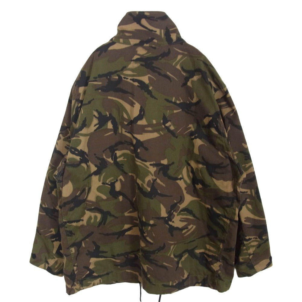 ネーム 22SS NMJK-22SS-001 CAMOUFLAGE COMBAT JACKET カモフラージュ コンバット ミリタリー ジャケット カーキ系 3【中古】