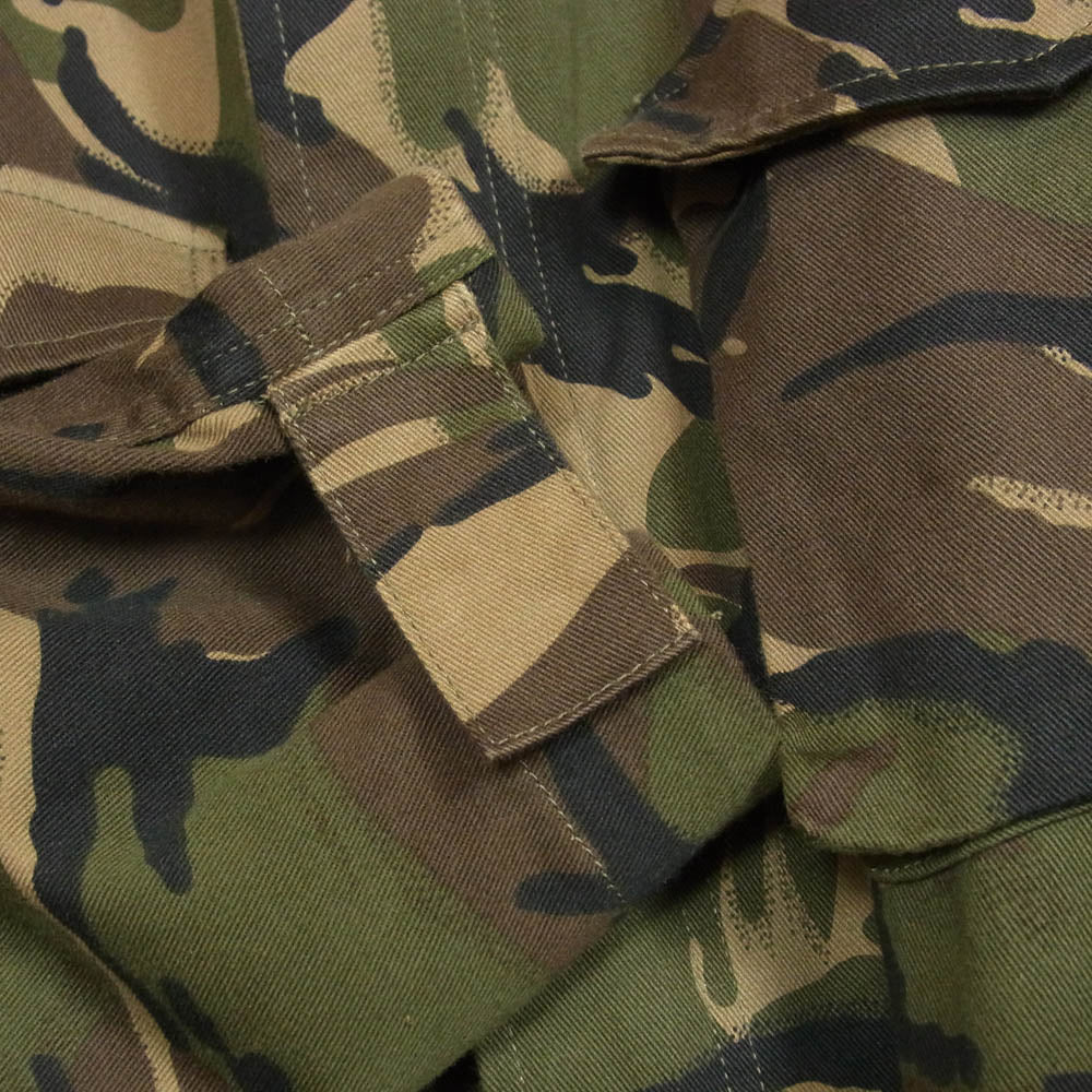 ネーム 22SS NMJK-22SS-001 CAMOUFLAGE COMBAT JACKET カモフラージュ コンバット ミリタリー ジャケット カーキ系 3【中古】