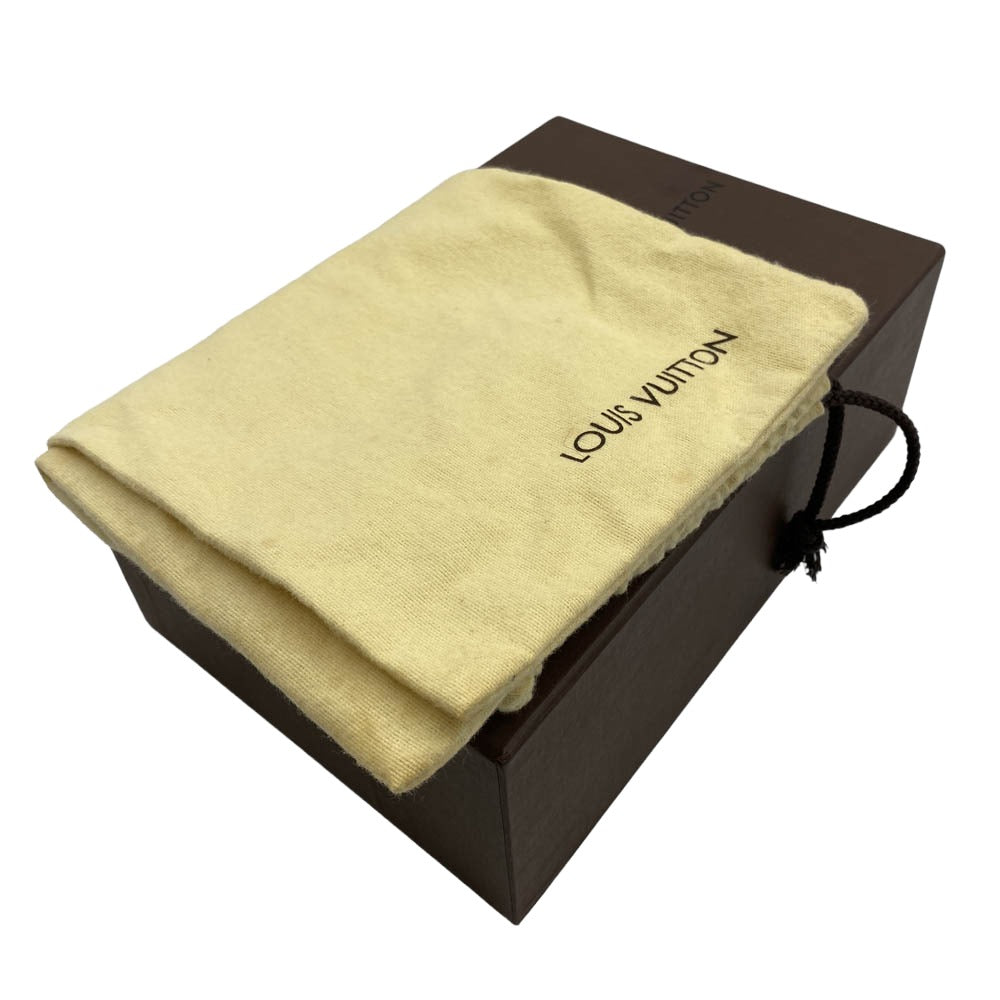 LOUIS VUITTON ルイ・ヴィトン レザー パンプス バック ストラップ ヒール 靴 シューズ ブラック系 38.5【中古】