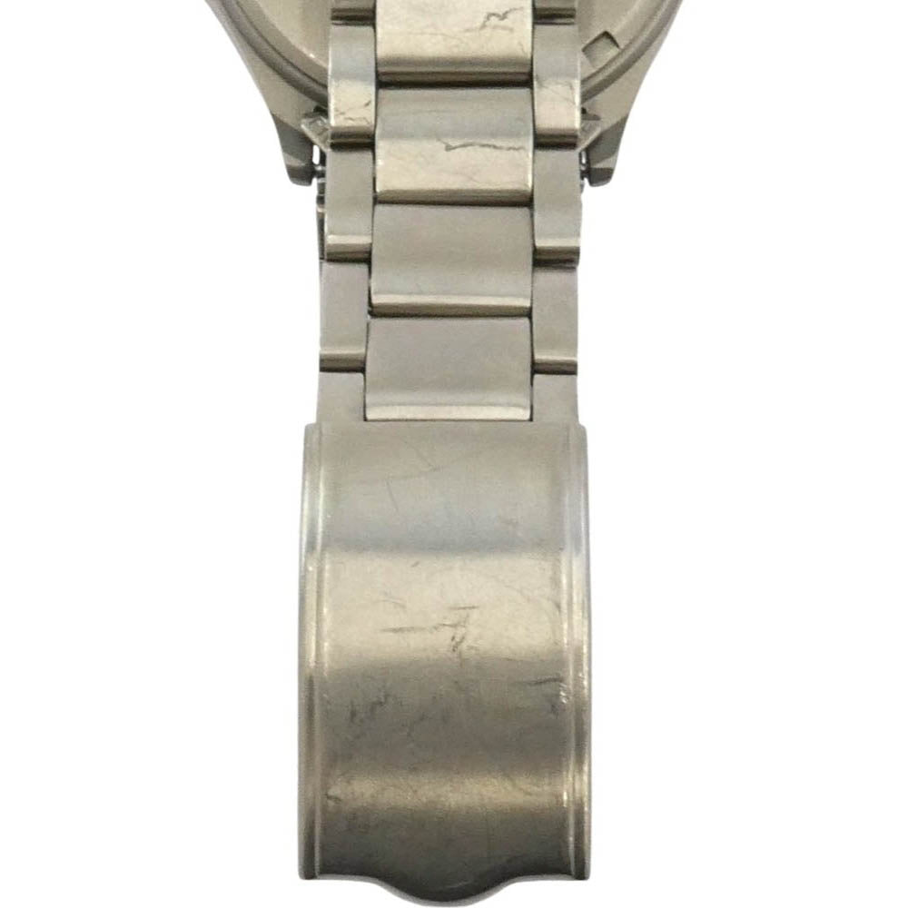 アルバ 7N43-0AE0 チタン ミリタリー ウォッチ 腕時計 シルバー系【中古】
