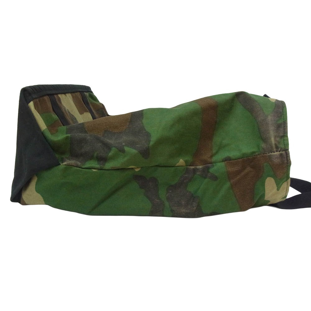 GREGORY グレゴリー USA製 旧ロゴ カモフラ トートバッグ 迷彩柄 カーキ系【中古】