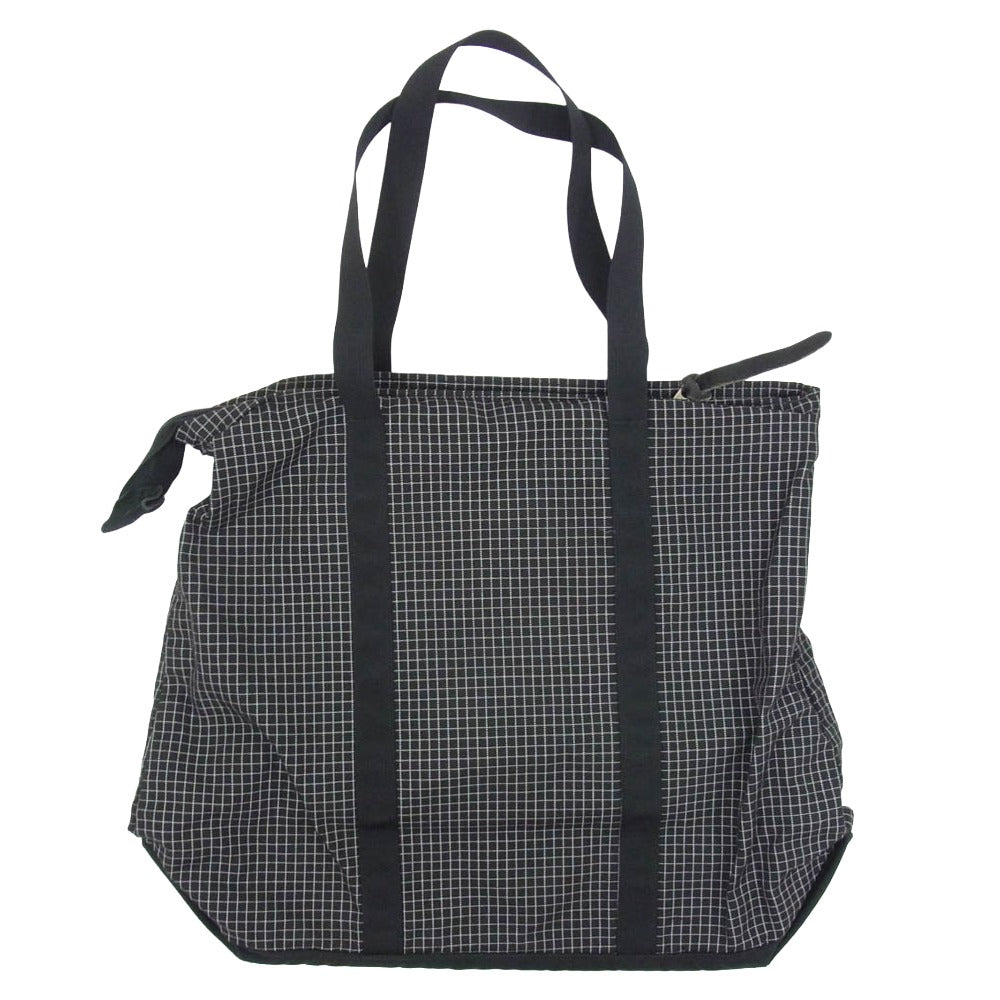 GREGORY グレゴリー USA製 旧ロゴ トートバッグ ブラック ブラック系【中古】