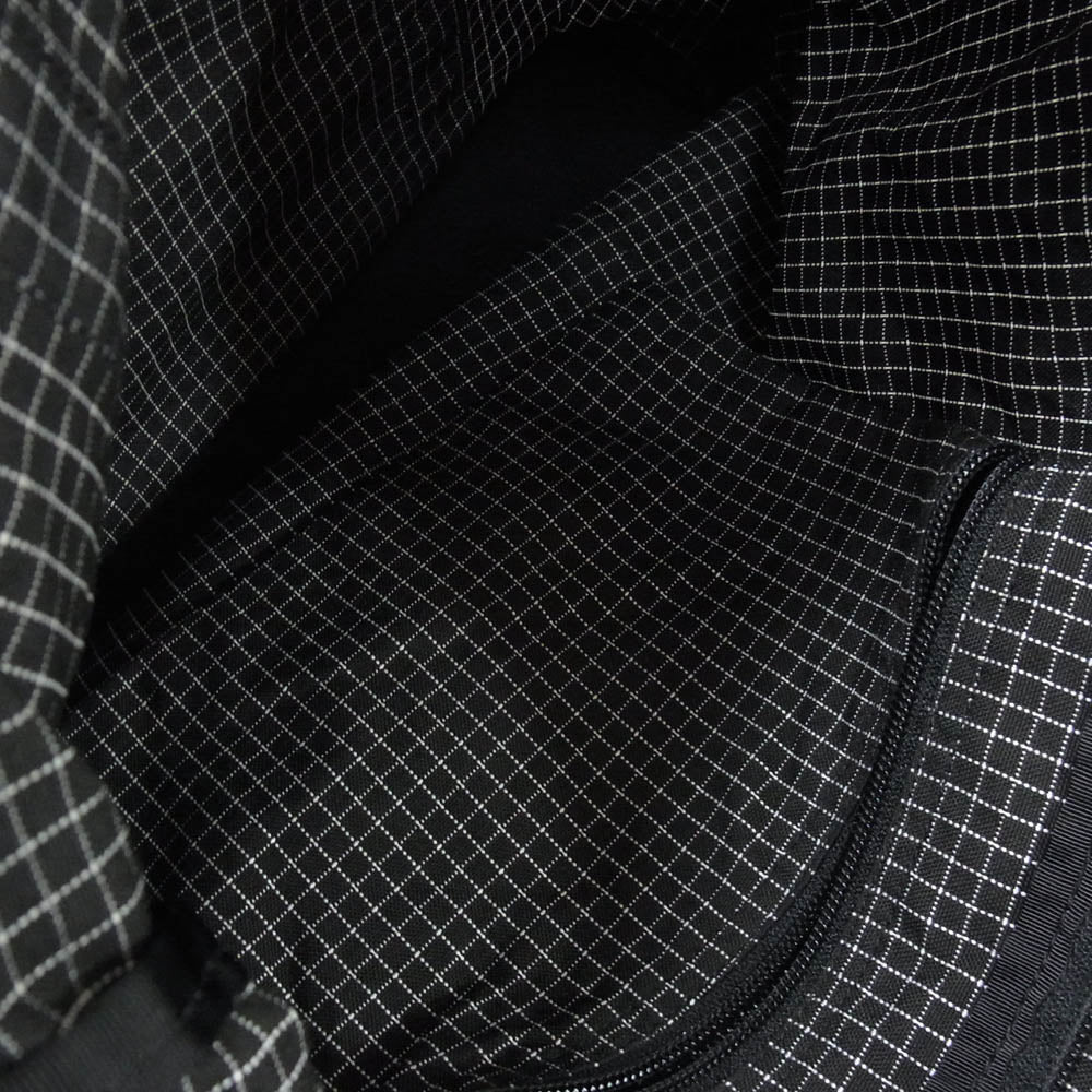 GREGORY グレゴリー USA製 旧ロゴ トートバッグ ブラック ブラック系【中古】