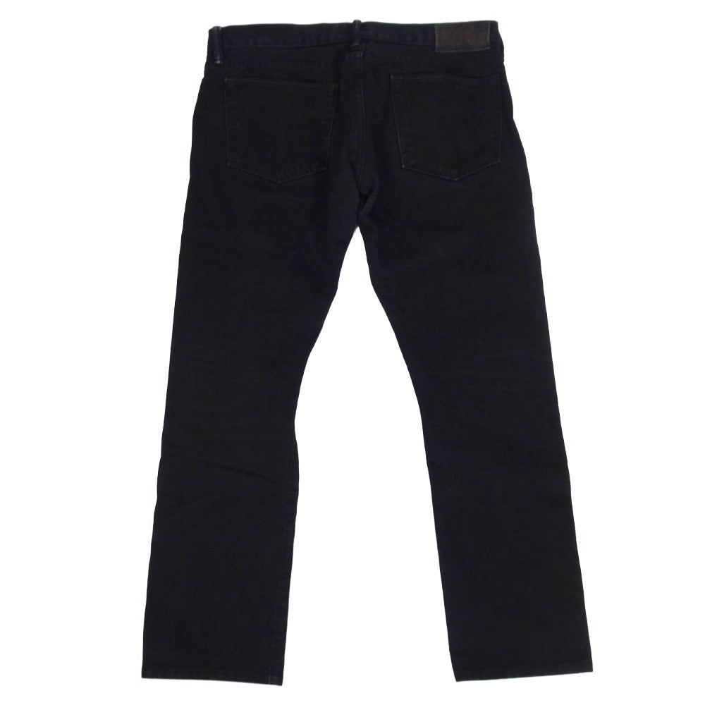 RRL ダブルアールエル prpdym0093 USA製 ブラックデニム パンツ ブラック系 30【中古】