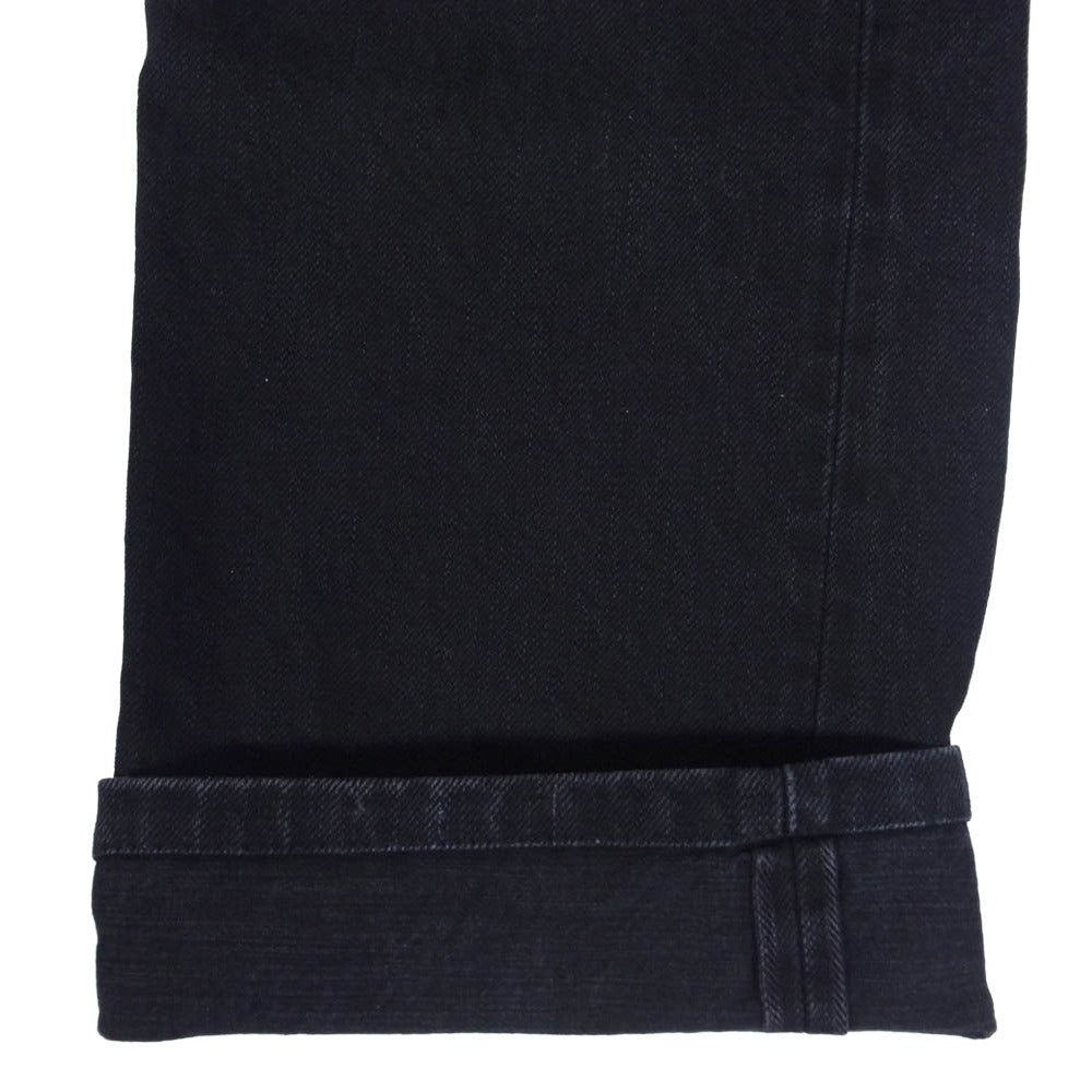 RRL ダブルアールエル prpdym0093 USA製 ブラックデニム パンツ ブラック系 30【中古】