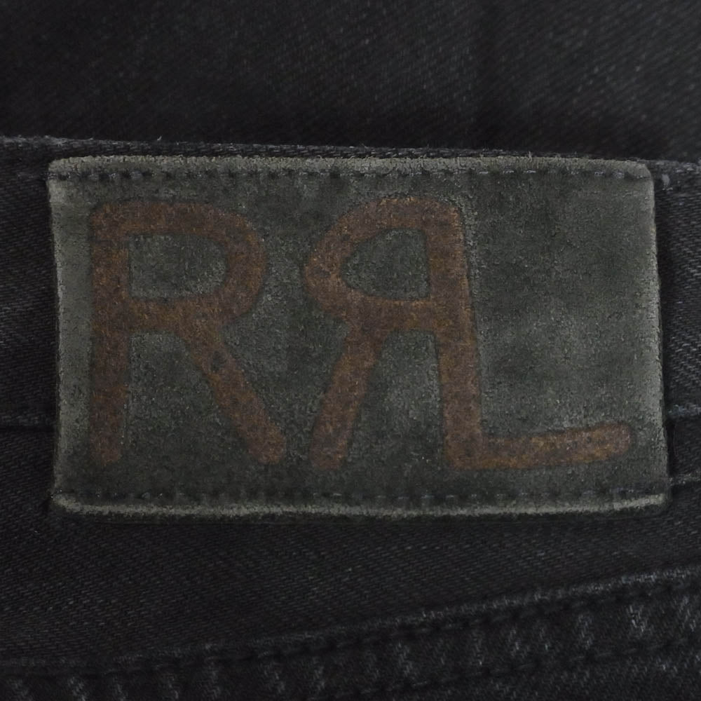 RRL ダブルアールエル prpdym0093 USA製 ブラックデニム パンツ ブラック系 30【中古】