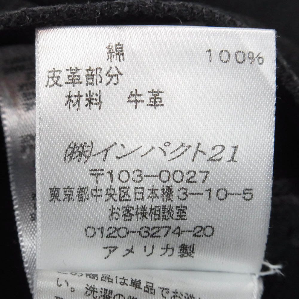 RRL ダブルアールエル prpdym0093 USA製 ブラックデニム パンツ ブラック系 30【中古】