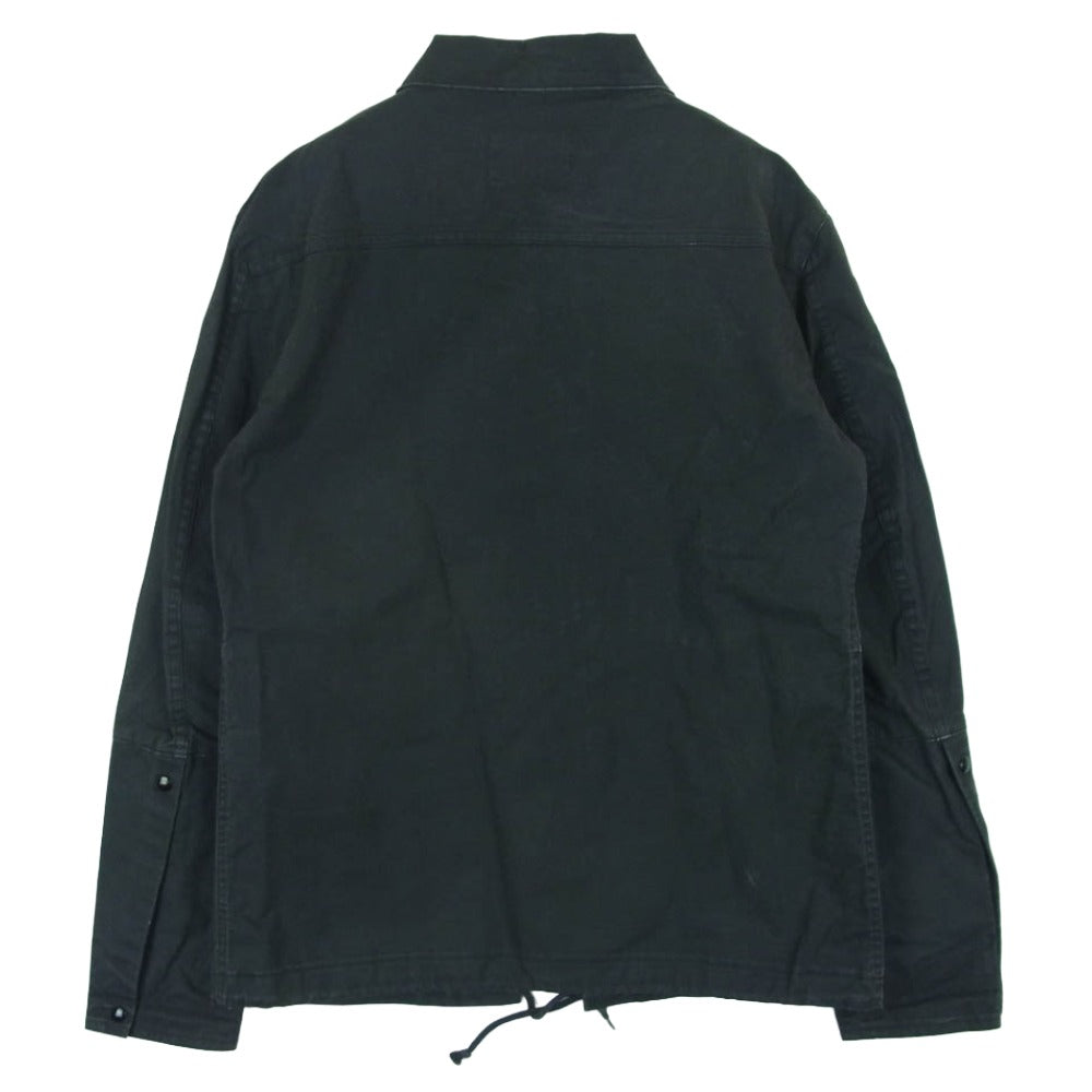 HELMUT LANG ヘルムートラング 90s 98年 アーカイブ 本人期 GTRタグ フルジップ コーティング ジャケット ダークグレー系 42【中古】