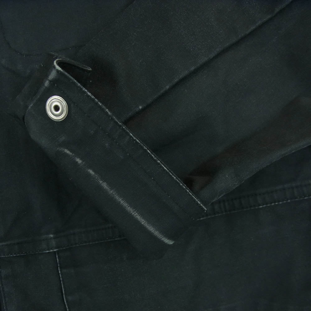 HELMUT LANG ヘルムートラング 90s 98年 アーカイブ 本人期 GTRタグ フルジップ コーティング ジャケット ダークグレー系 42【中古】