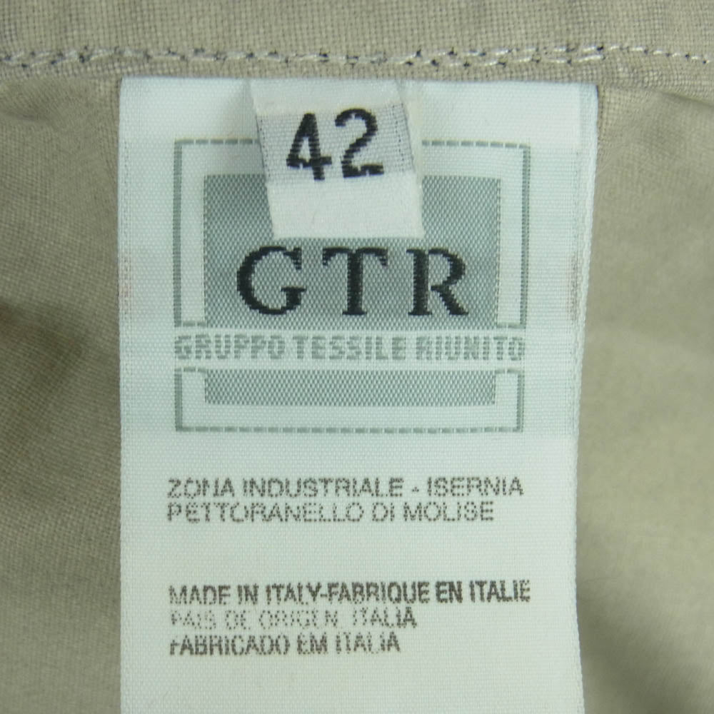 HELMUT LANG ヘルムートラング 90s 98年 アーカイブ 本人期 GTRタグ フルジップ コーティング ジャケット ダークグレー系 42【中古】