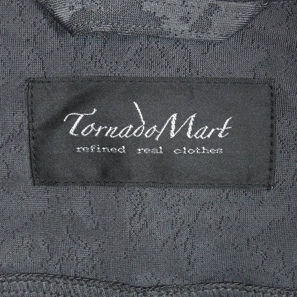 TORNADO MART トルネードマート 20-01213 七分袖 ドレスシャツ ダークグレー系 M【中古】