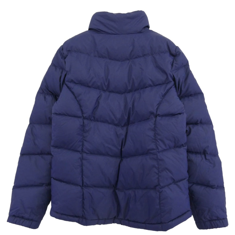 L.L.Bean エルエルビーン ジャパンフィット スタンドカラー ダウンジャケット ブルー系 L【中古】