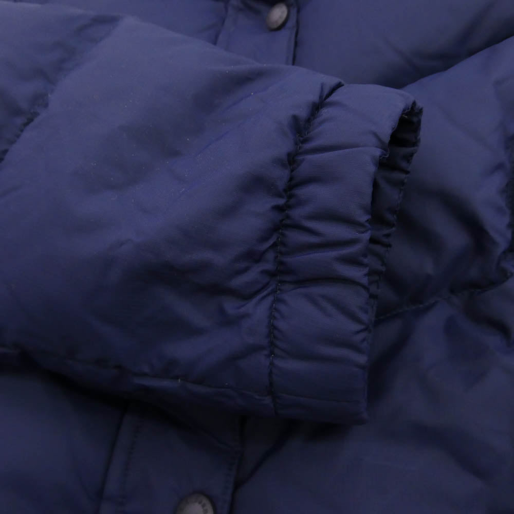 L.L.Bean エルエルビーン ジャパンフィット スタンドカラー ダウンジャケット ブルー系 L【中古】