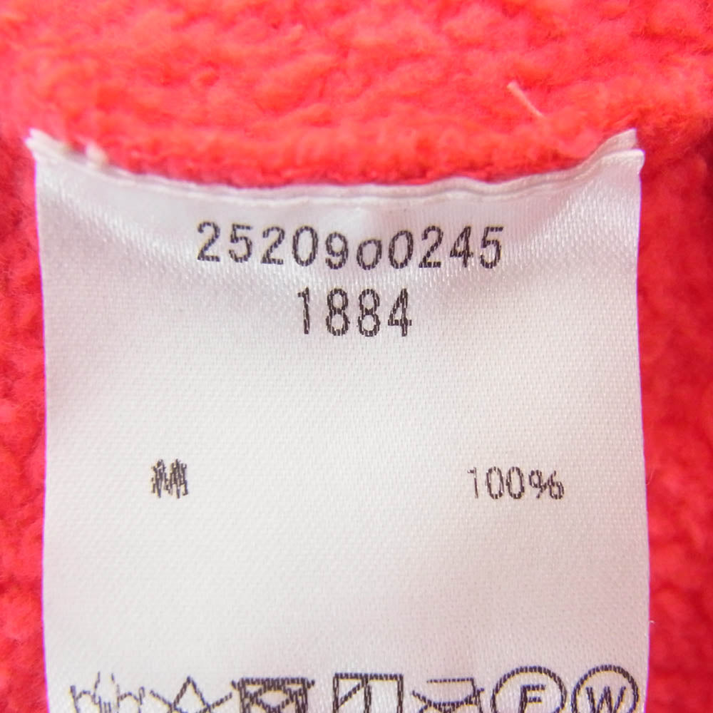 THE ELDER STATESMAN エルダー ステイツマン 2520900245 USA製 プルオーバー パーカー フーディー ピンク系 S【中古】
