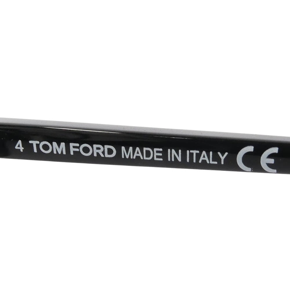 TOM FORD トムフォード TF5725-D-B-N イタリア製 度入り ウェリントン 眼鏡 メガネ アイウェア フレーム：ブラック系 48□22　145【中古】
