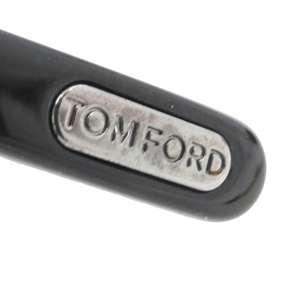 TOM FORD トムフォード TF5725-D-B-N イタリア製 度入り ウェリントン 眼鏡 メガネ アイウェア フレーム：ブラック系 48□22　145【中古】