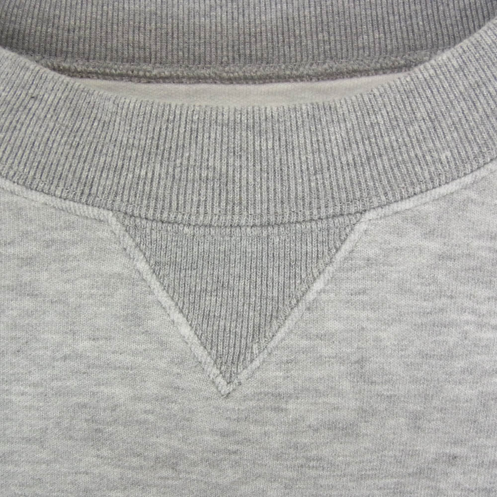 Sacai サカイ 24AW 24-03567M Sponge Sweat Pullover スポンジ スウェット プルオーバー グレー系 1【中古】