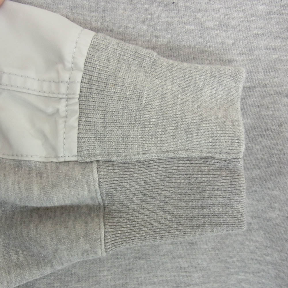 Sacai サカイ 24AW 24-03567M Sponge Sweat Pullover スポンジ スウェット プルオーバー グレー系 1【中古】