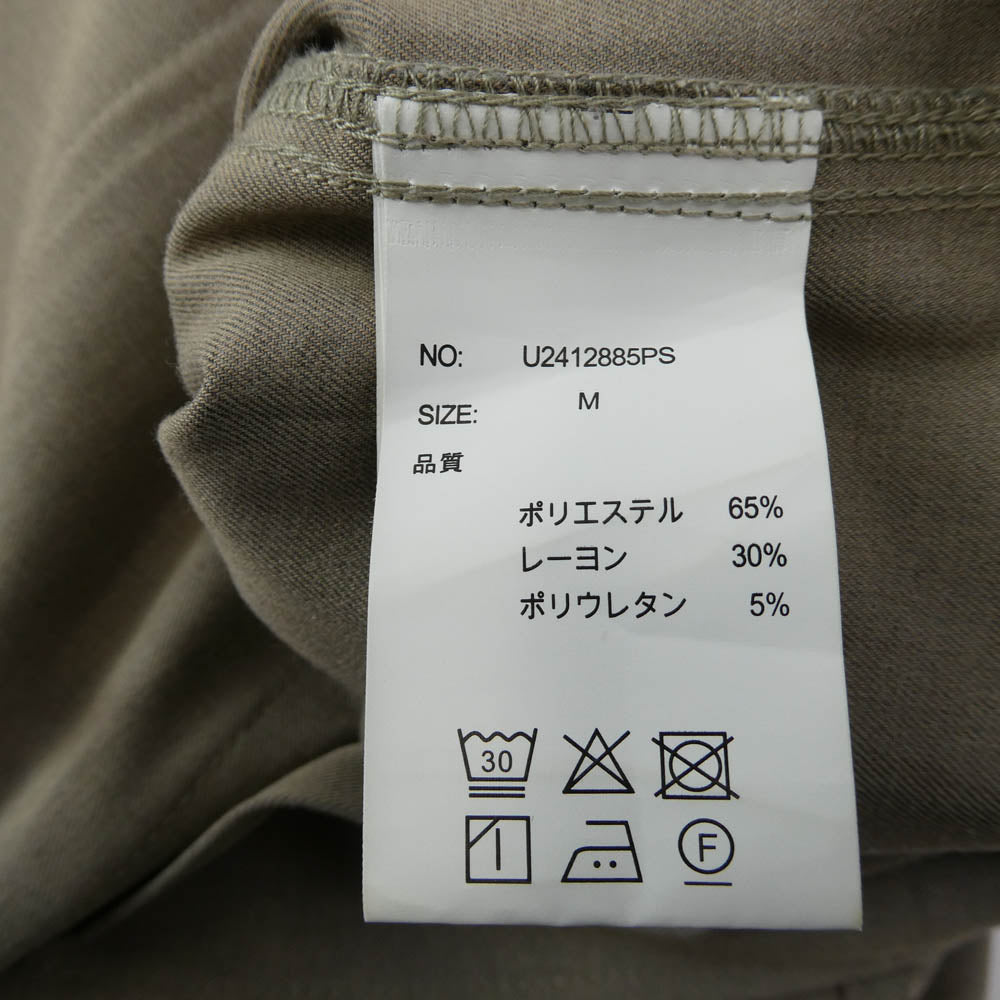 ユニバーサルオーバーオール 24SS U2412885PS レーヨン混 ノースリーブオールインワン ベージュ系 M【中古】