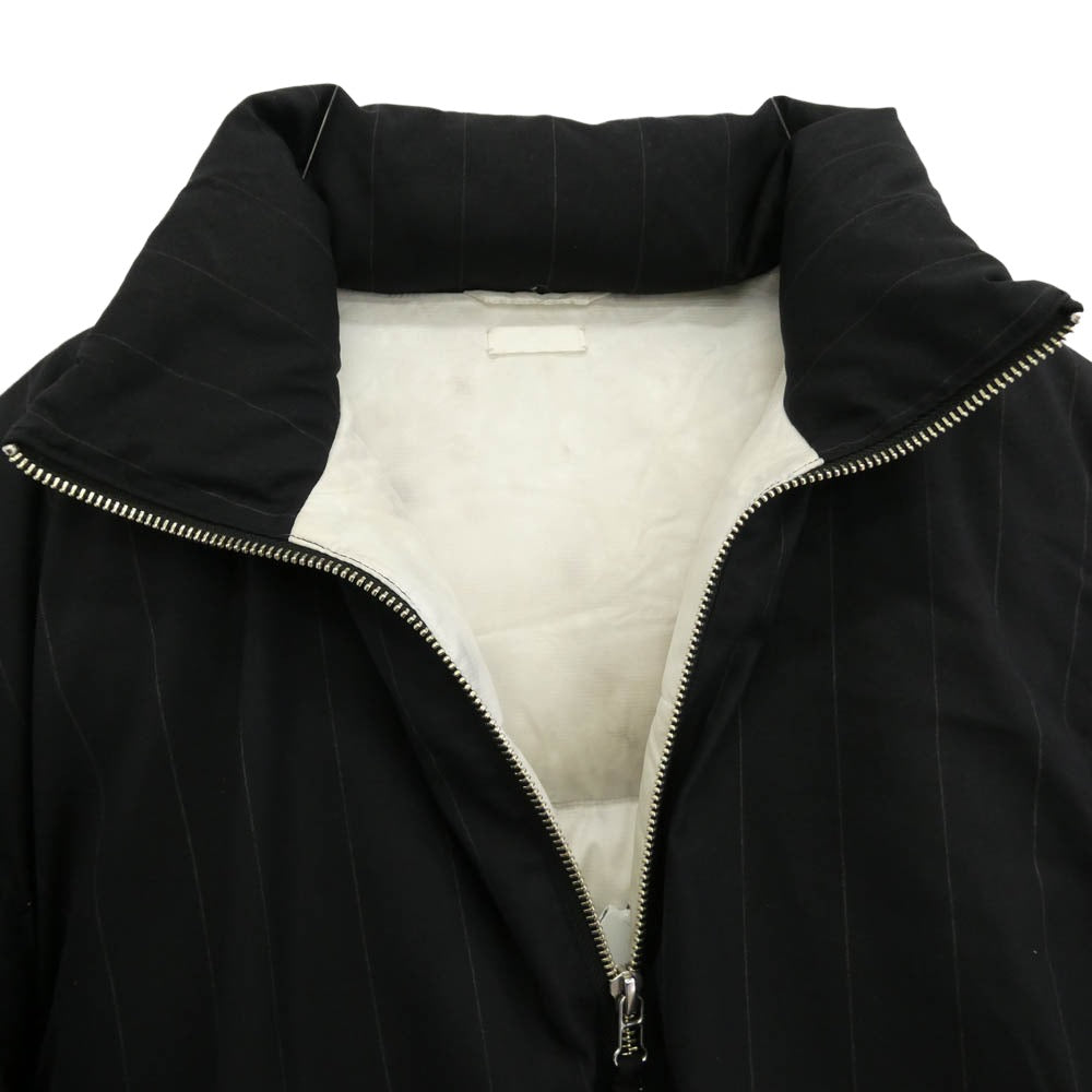 シーオール SAU41 DO181 M-002 MINIMAL DOWN JACKET チョークストライプ ミニマル ダウンジャケット ダークネイビー系 3【中古】