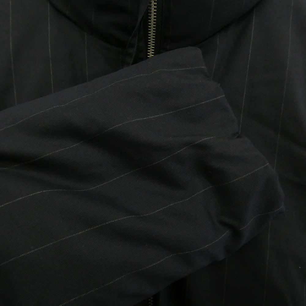 シーオール SAU41 DO181 M-002 MINIMAL DOWN JACKET チョークストライプ ミニマル ダウンジャケット ダークネイビー系 3【中古】