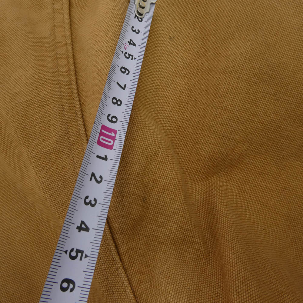 Dickies ディッキーズ USA製 ダックジャケット ブルゾン カバーオール ブラウン系 L【中古】