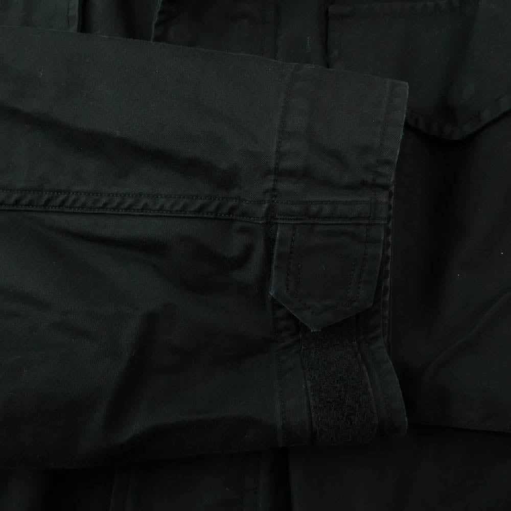 HYSTERIC GLAMOUR ヒステリックグラマー 22AW 02223AB21 TSUYOSHINOGUCHI 野口強 AGAINST THE WORLD M65 アゲインストザワールド フィールドジャケット ブラック系 L【中古】