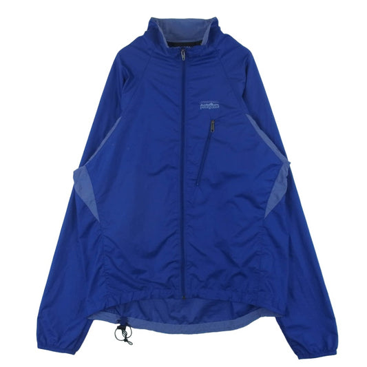 patagonia パタゴニア 24104 Velocity O2 Shell ベロシティ シェル ジャケット コロンビア製 ブルー系 M【中古】