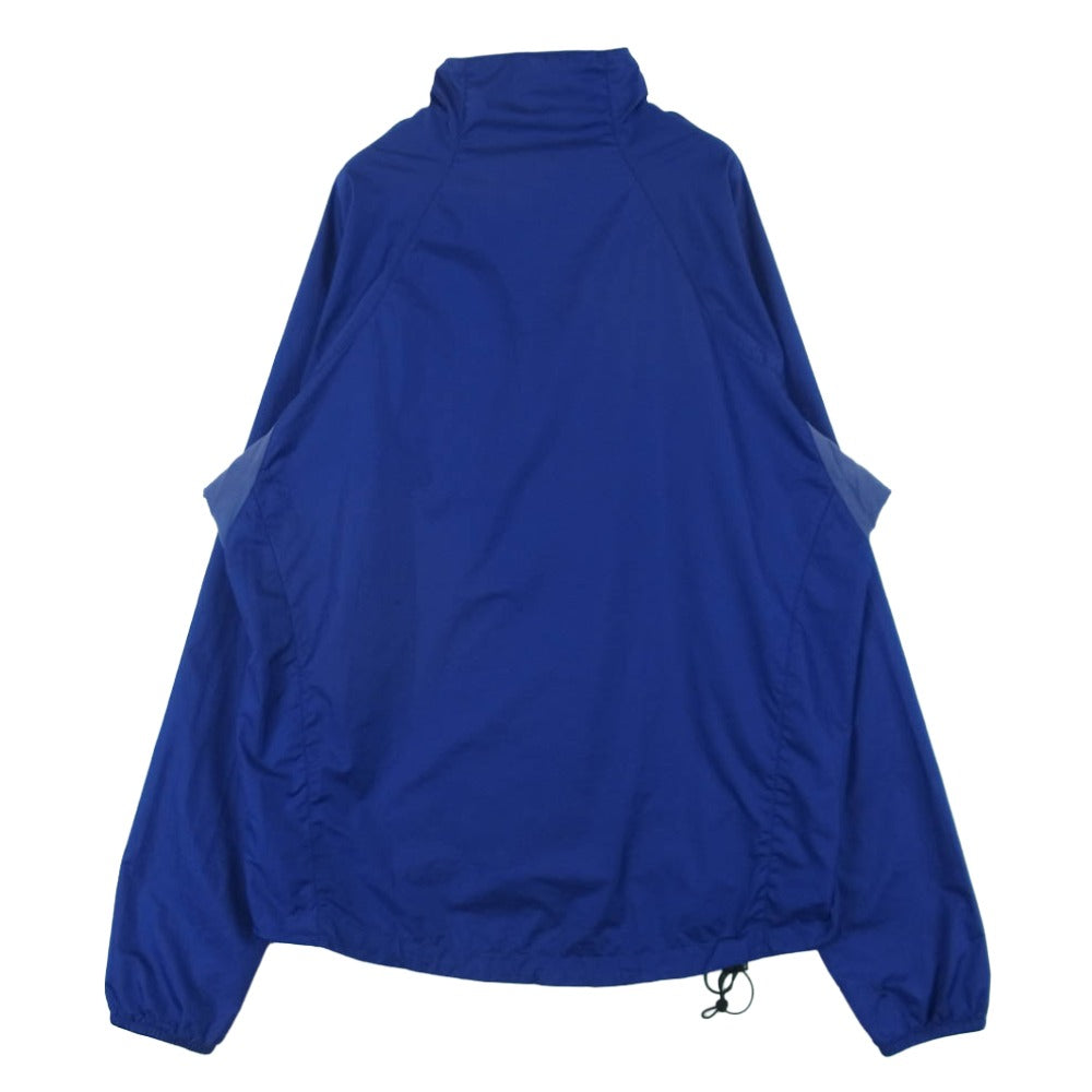 patagonia パタゴニア 24104 Velocity O2 Shell ベロシティ シェル ジャケット コロンビア製 ブルー系 M【中古】