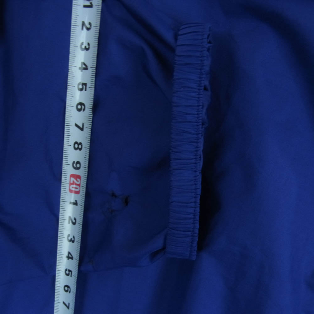 patagonia パタゴニア 24104 Velocity O2 Shell ベロシティ シェル ジャケット コロンビア製 ブルー系 M【中古】