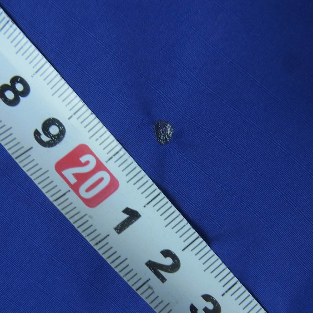 patagonia パタゴニア 24104 Velocity O2 Shell ベロシティ シェル ジャケット コロンビア製 ブルー系 M【中古】