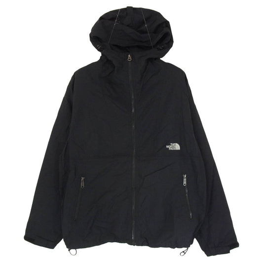 THE NORTH FACE ノースフェイス NP71530 COMPACT JACKET コンパクト ジャケット マウンテンパーカー ブラック系 S【中古】